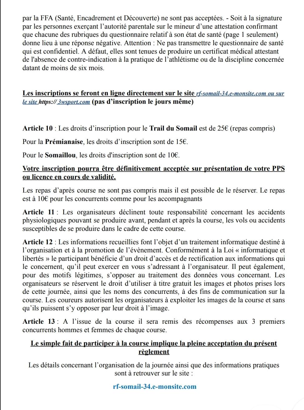 Règlement intérieur 3/3