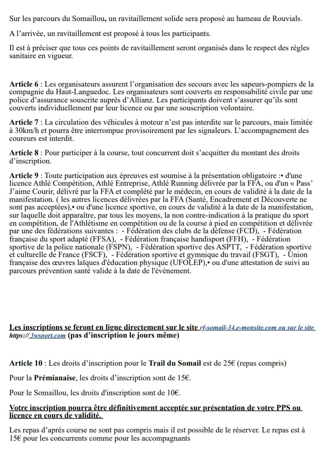 Réglement 2026 page 2