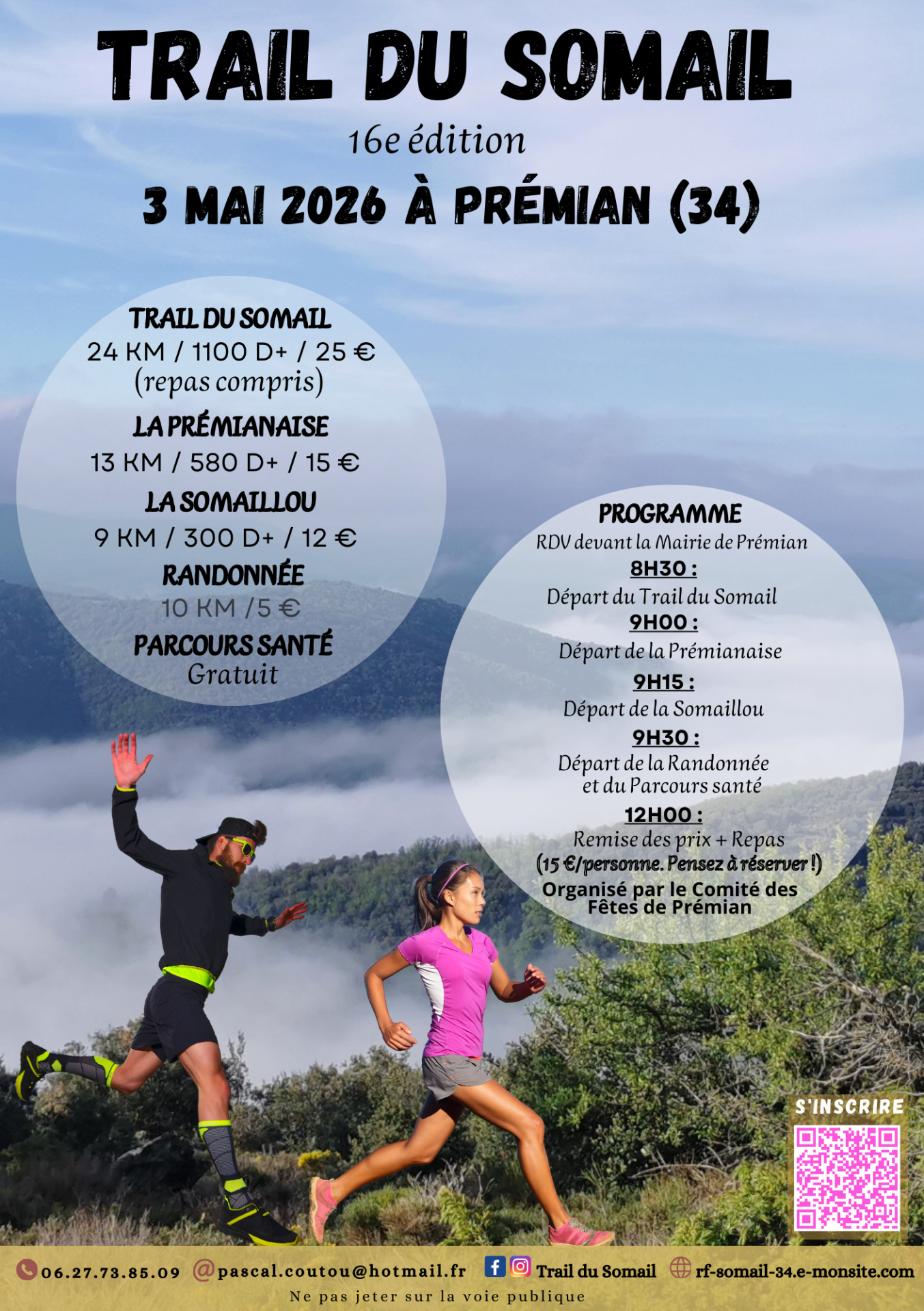 Trail du somail 2026
